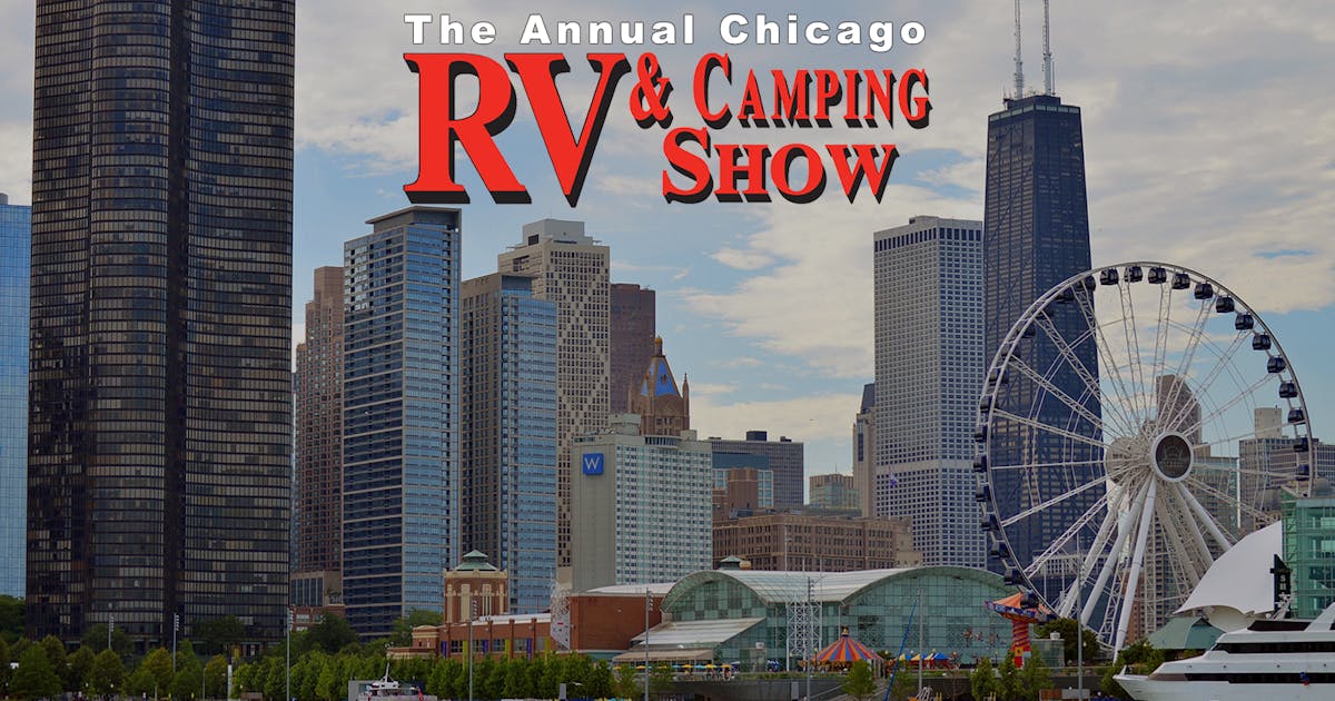 2023 Annual Chicago RV & Camping Show Thor Motor Coach