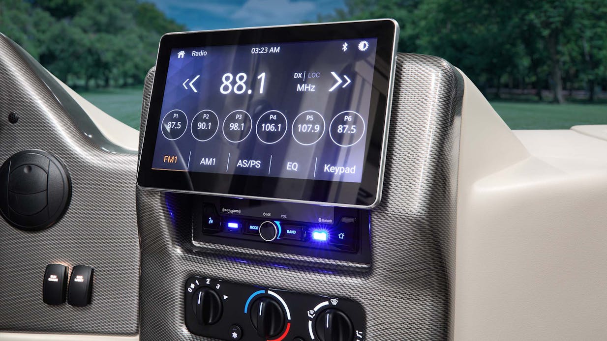 Ace 10" touchscreen dash radio