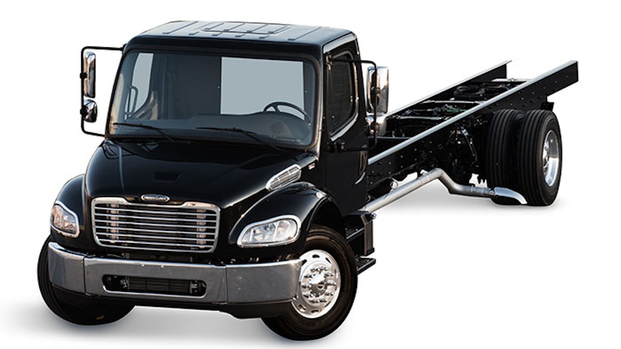 2022 Freightliner S2RV chassis - Thor Inception Pasadena Mega C Diesel Chassis