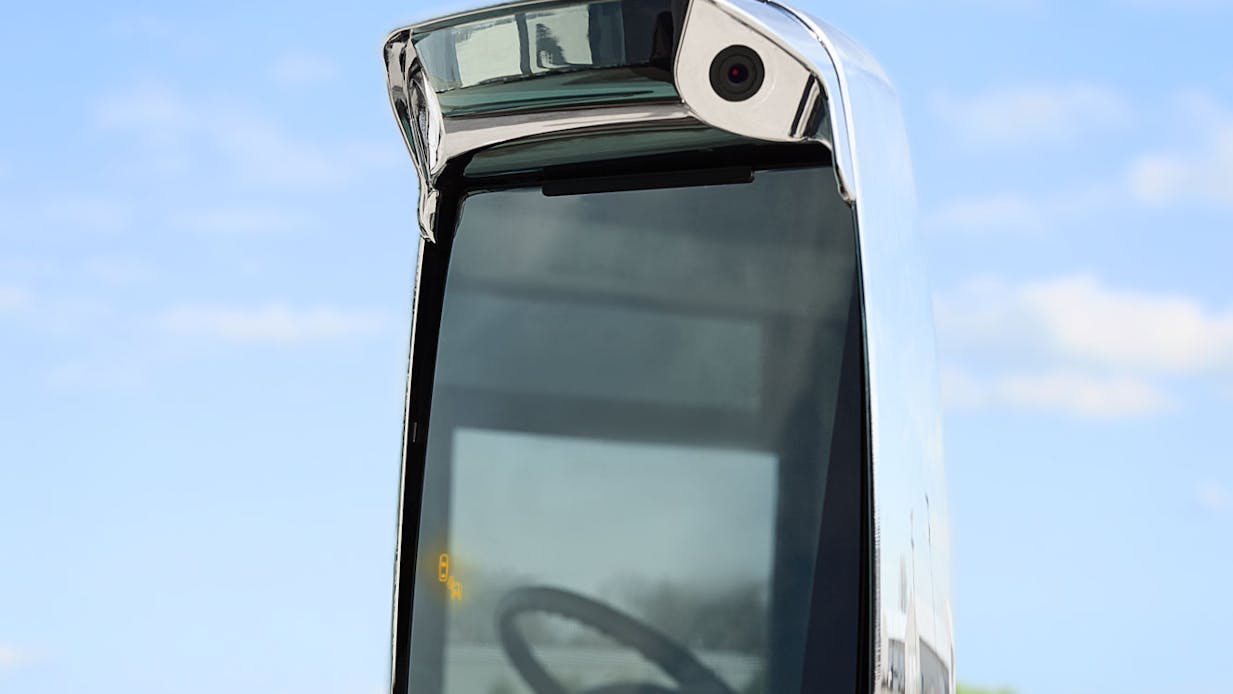 Class A Diesel Blind Spot Mirror