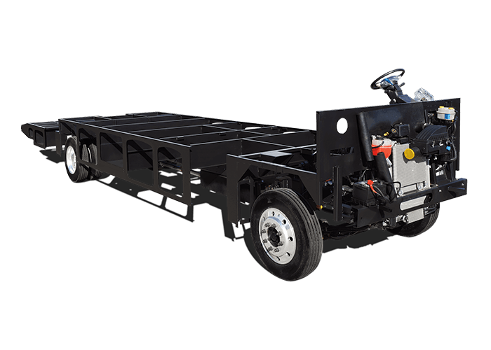 2019 Outlaw Class A Toy Hauler RV Mor Ryde Foundation Ford® F-53 Chassis Key Feature F53