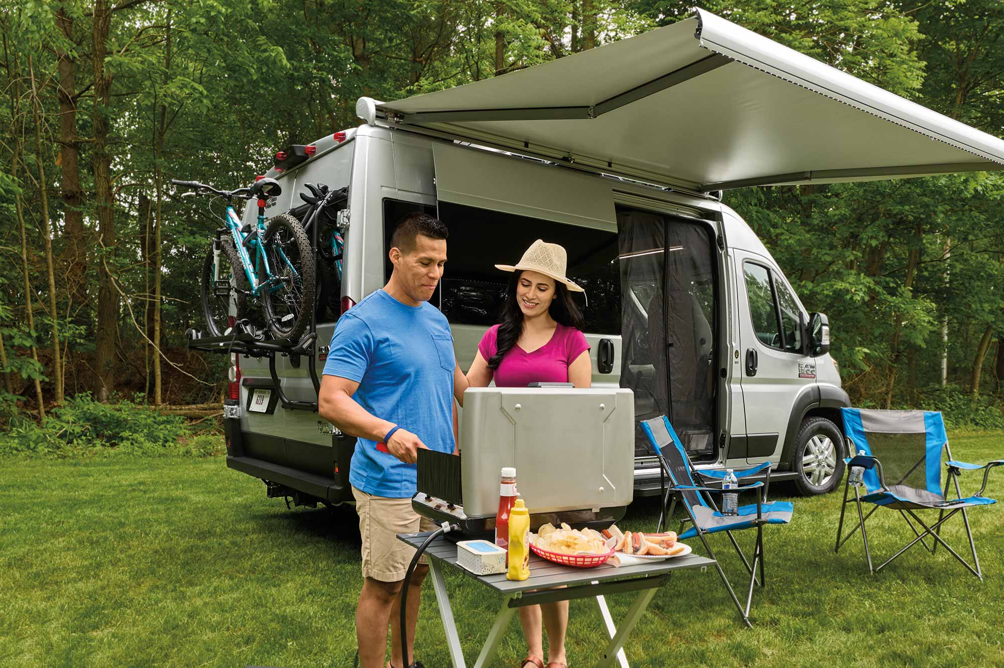 2022 Thor Camper Vans Unveil New Product Lines - Thor Motor Coach