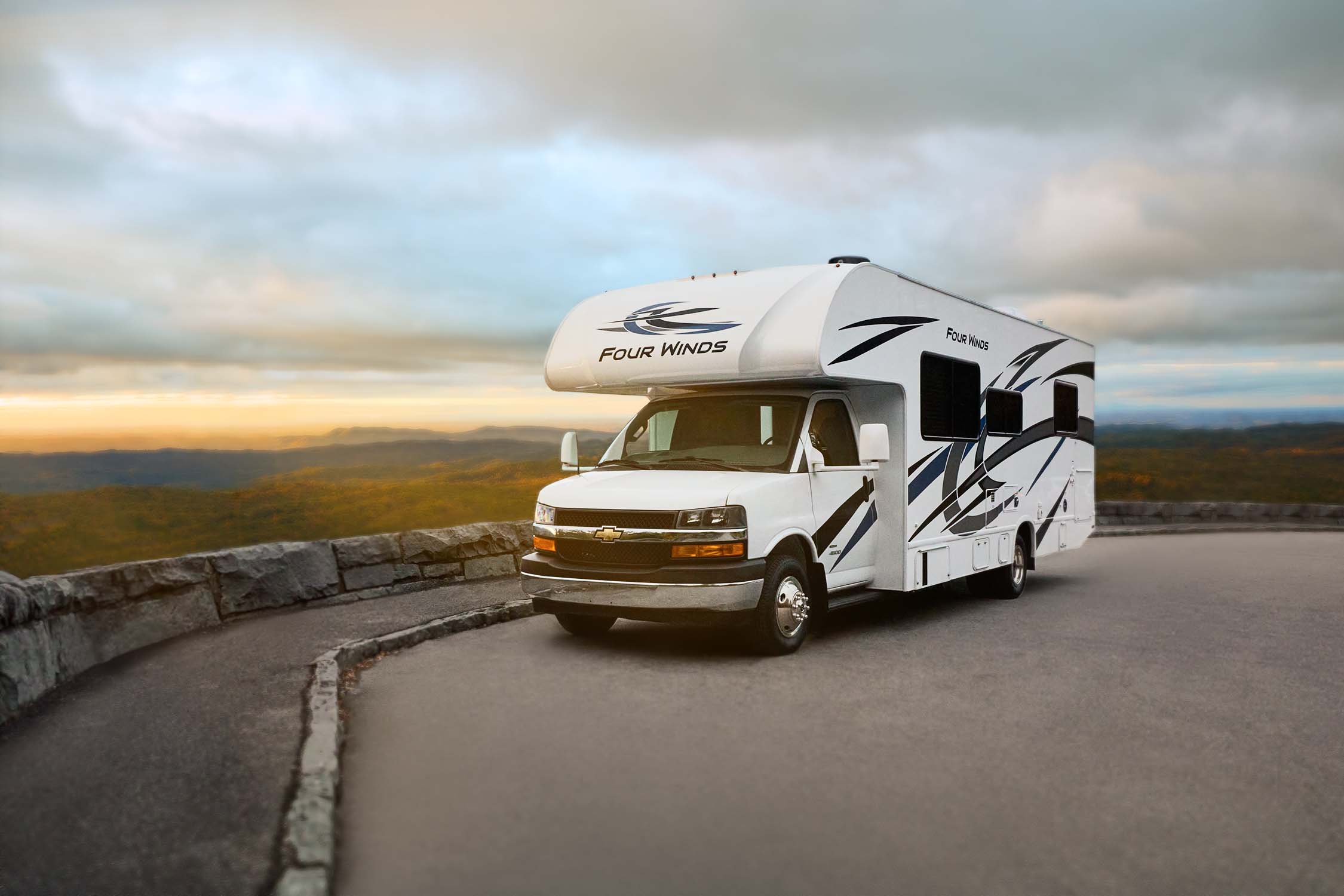 Class c 2025 rv roof rack