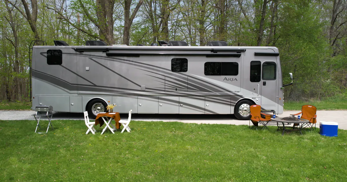 Thor Aria Class A Diesel Motorhome - Thor Motor Coach
