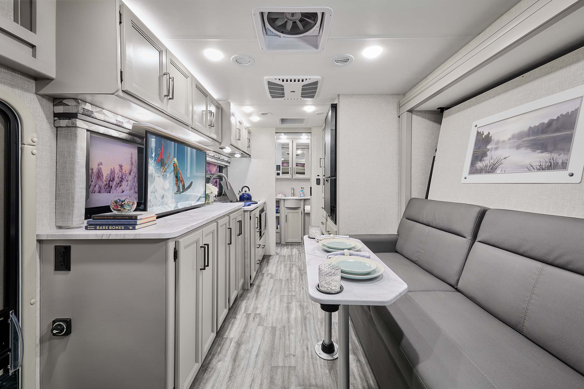 Thor Compass AWD Class B Plus Motorhomes - Thor Motor Coach