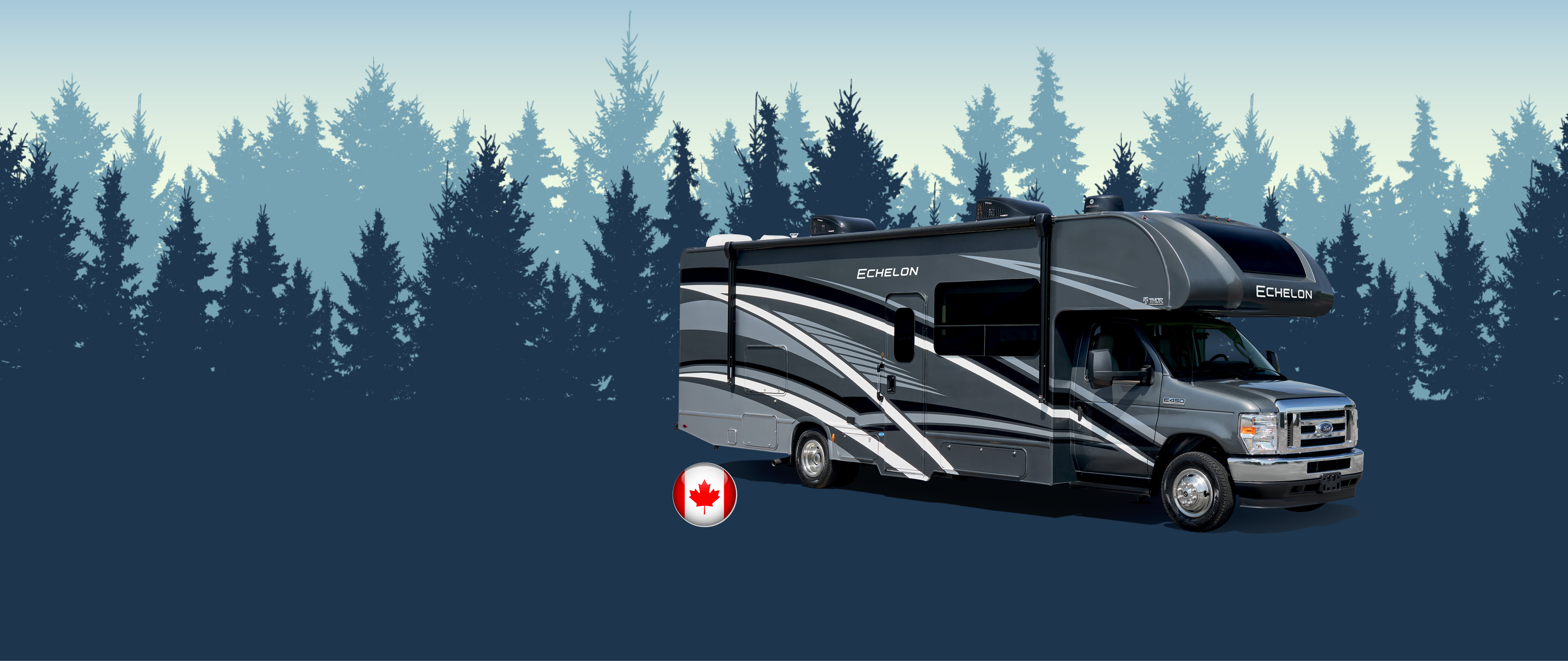 Thor Echelon Class C Motorhomes - Thor Motor Coach