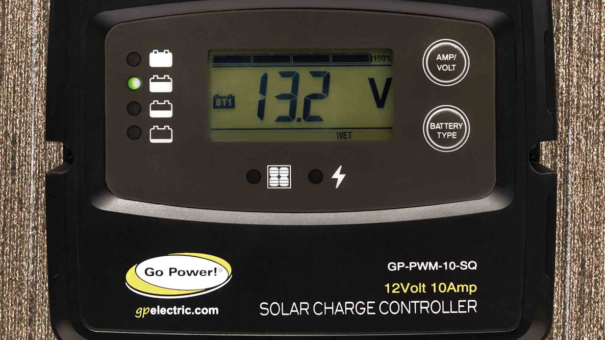 2021 Go Power! Solar Charge Controller - Challenger