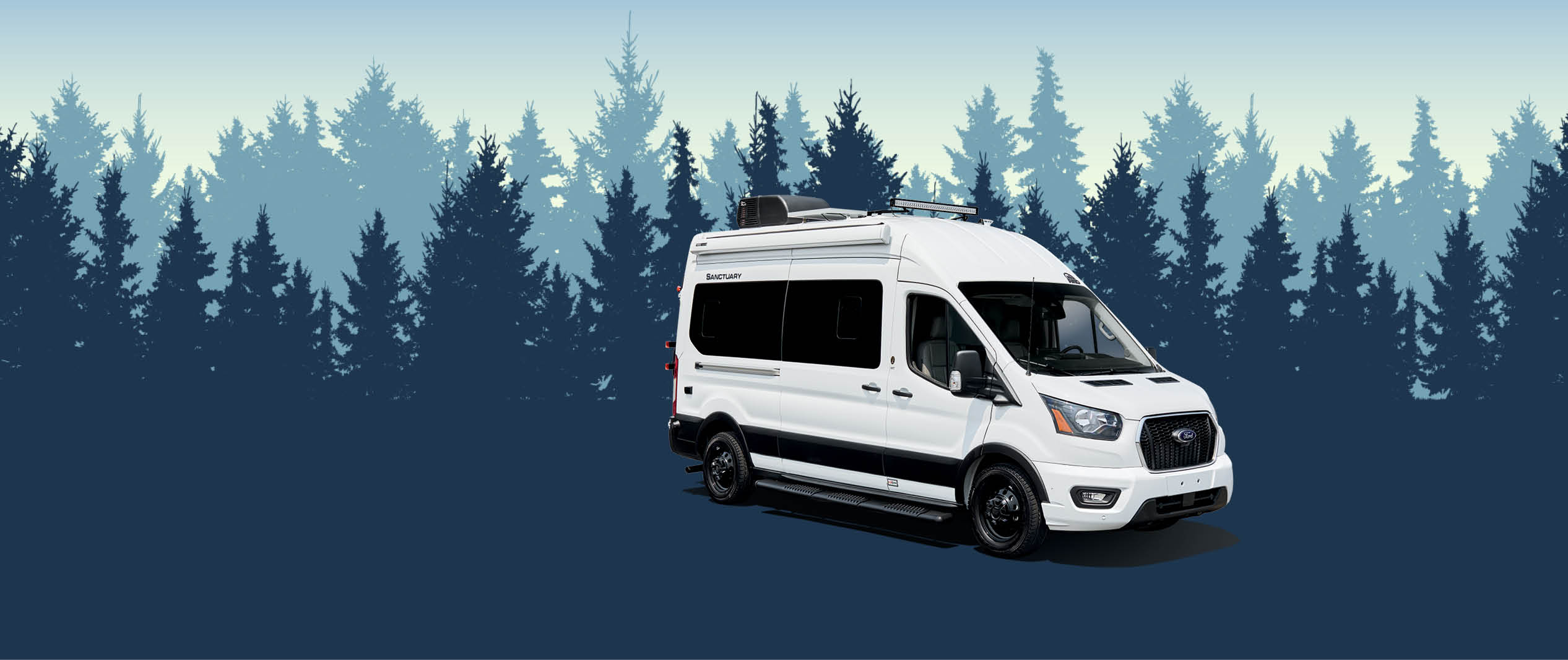 Thor Sanctuary Ford Transit® Class B Van - Thor Motor Coach