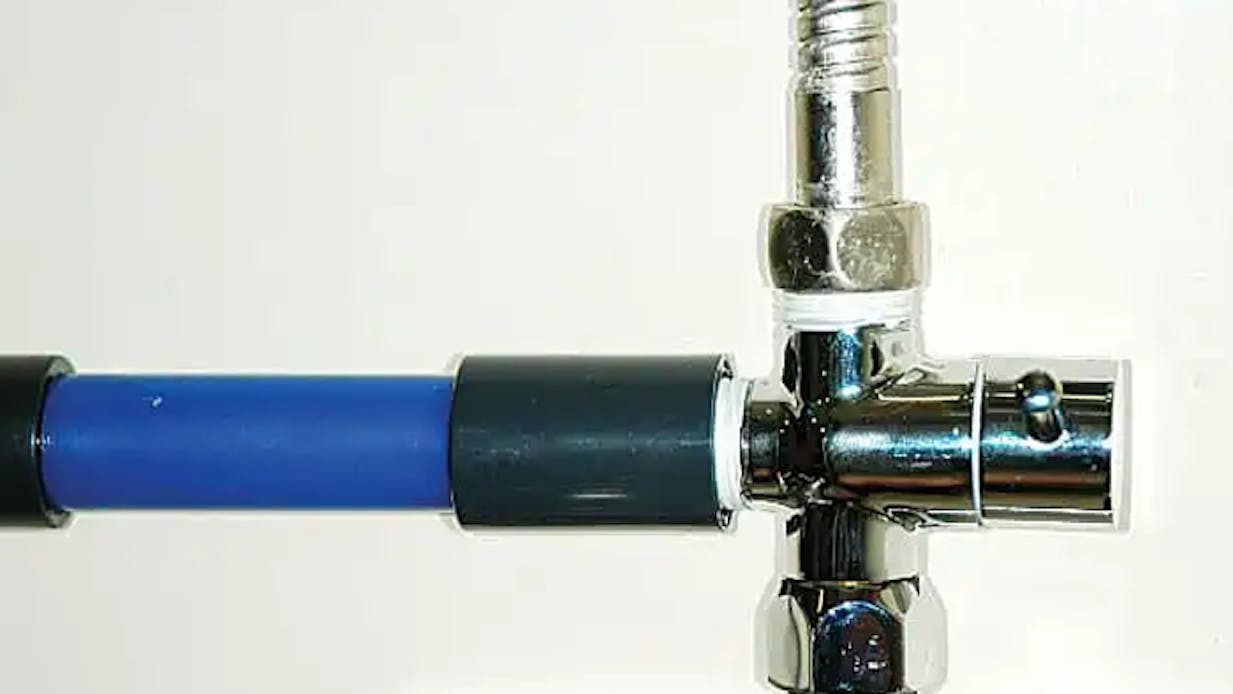 Showermiser tubing
