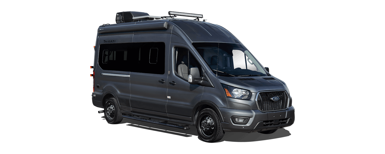 2023 Thor Tranquility Ford Transit Chassis Tenorite Grey Exterior key feature