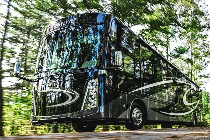 Class A Camping in a National Park!