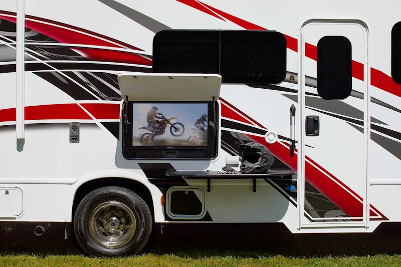 TV and Entertainment on the Road
