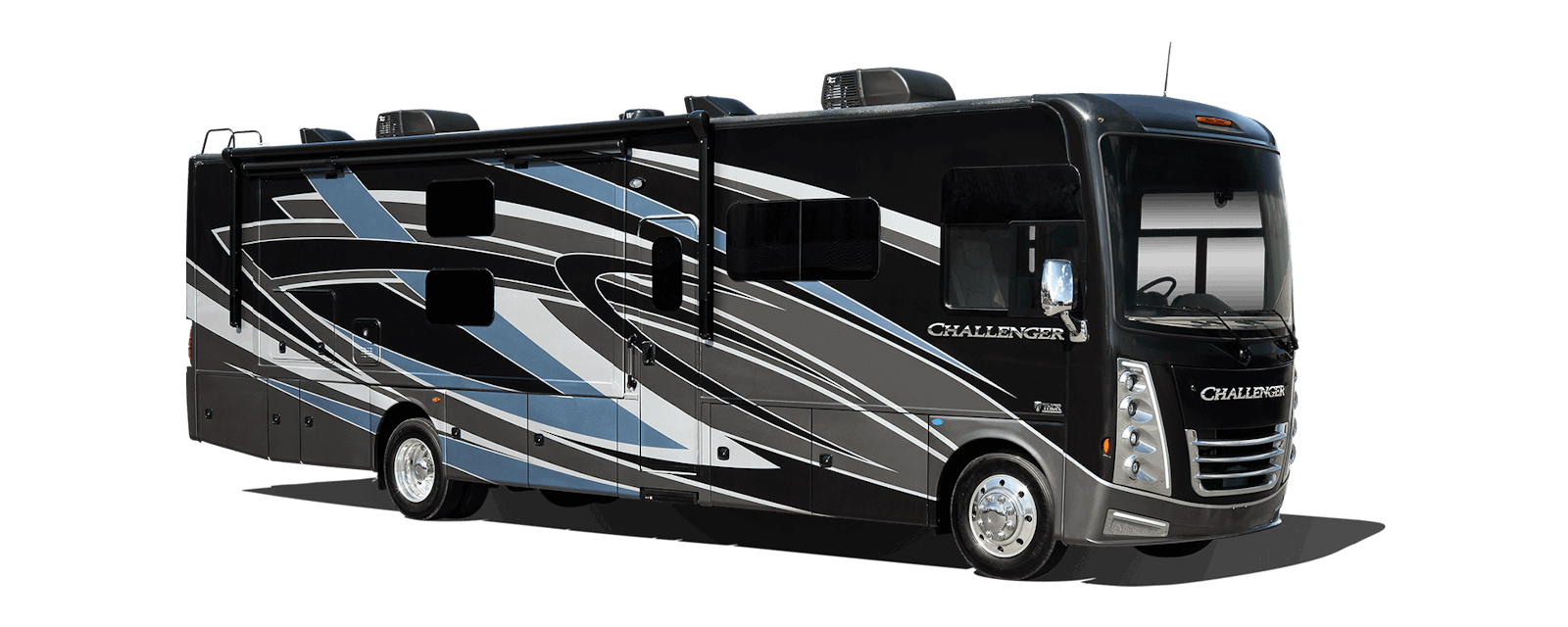 2023 Thor Challenger Class A RV Marina Bay Exterior
