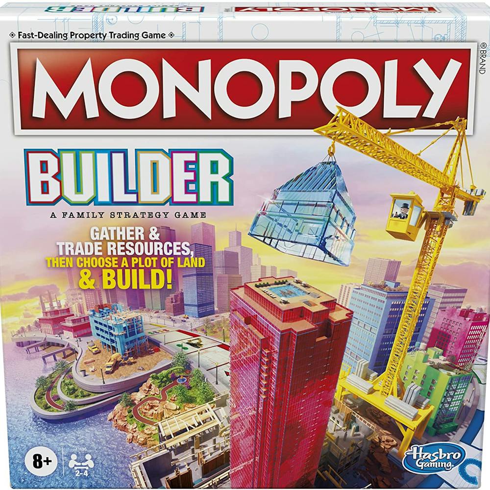 Blog photo Black friday gift guide for rvers Monopoly Builder Game