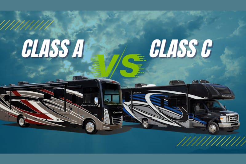 The Difference Between Class A and Class C Motorhomes
