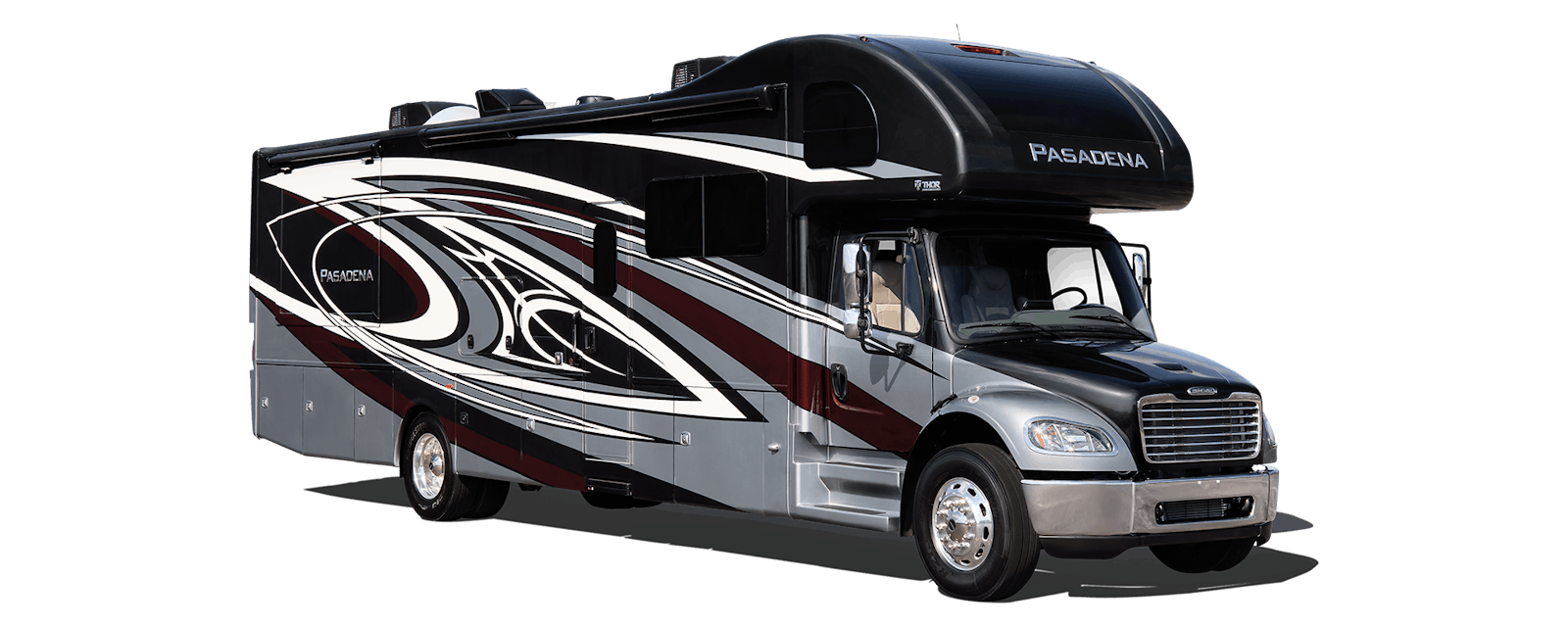 2022 Thor Pasadena Mega C Diesel RV Santa Cruz Exterior