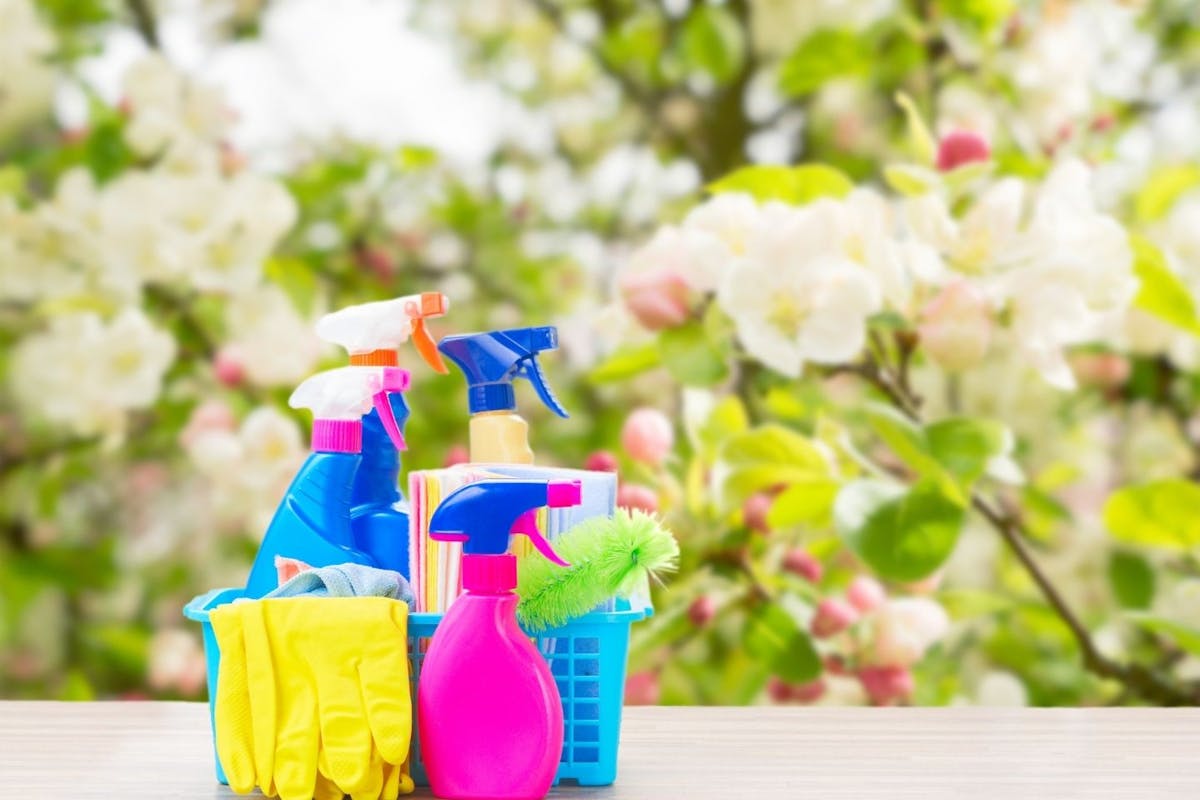 Blog photo 5 Steps for Spring Cleaning and De-winterizing an RV 