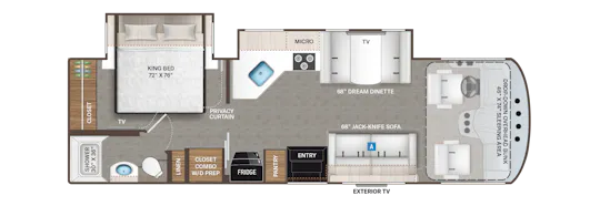 Class A Motorhome Floor Plans | Viewfloor.co