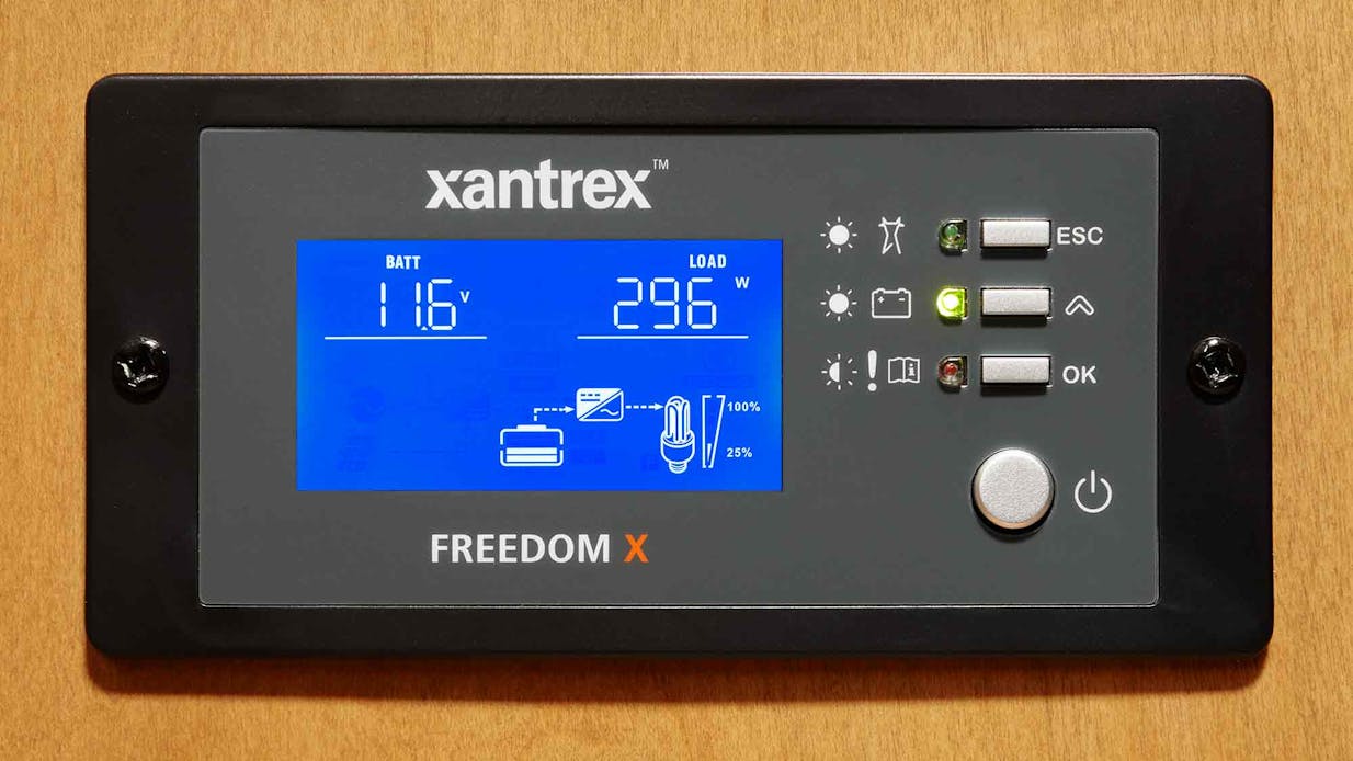 2019 Xantrex 1800 watt inverter key feature miramar