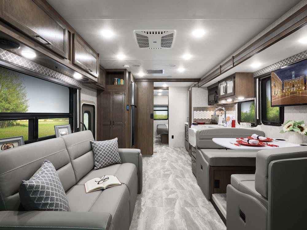 2022 Thor Windsport Class A RV 31C Front to Back - Cloud Nine