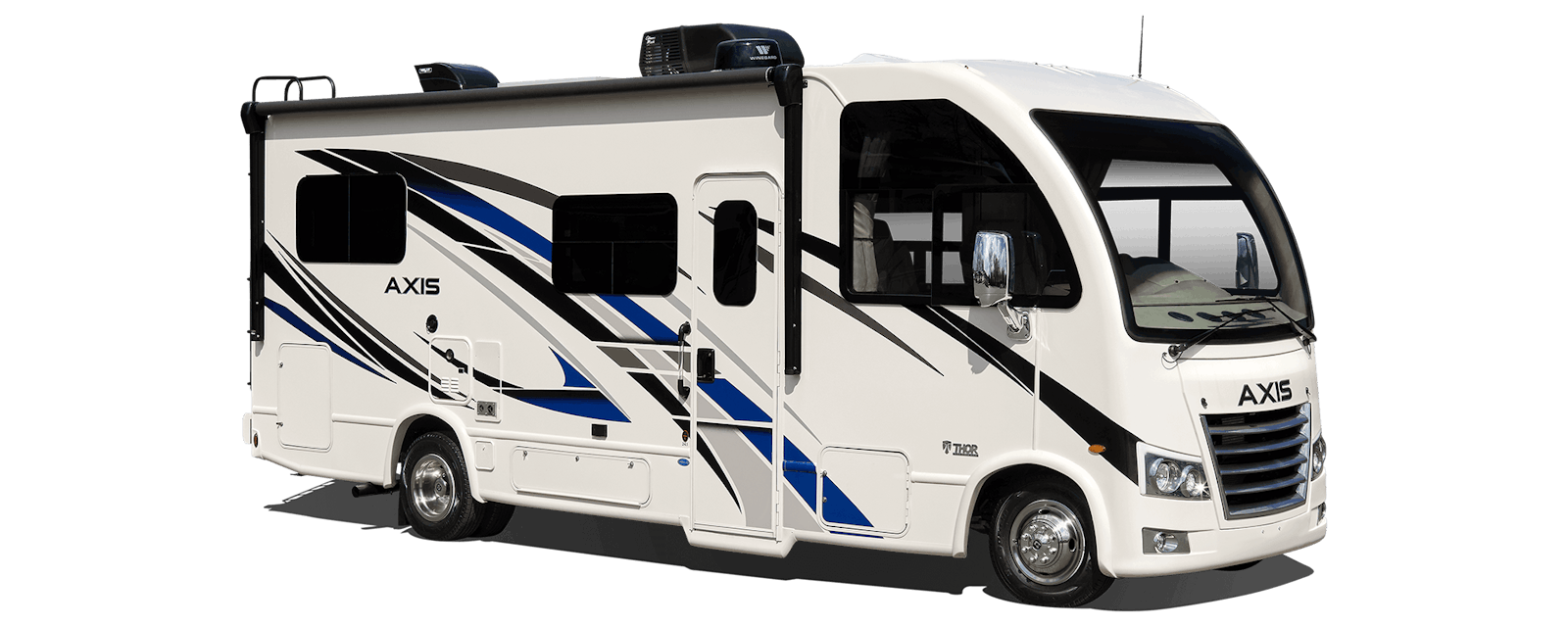 2022 Thor Axis Class A RV Stratus on HD-Max Exterior