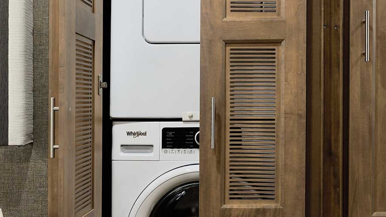 Washer and Dryer in Palazzo
