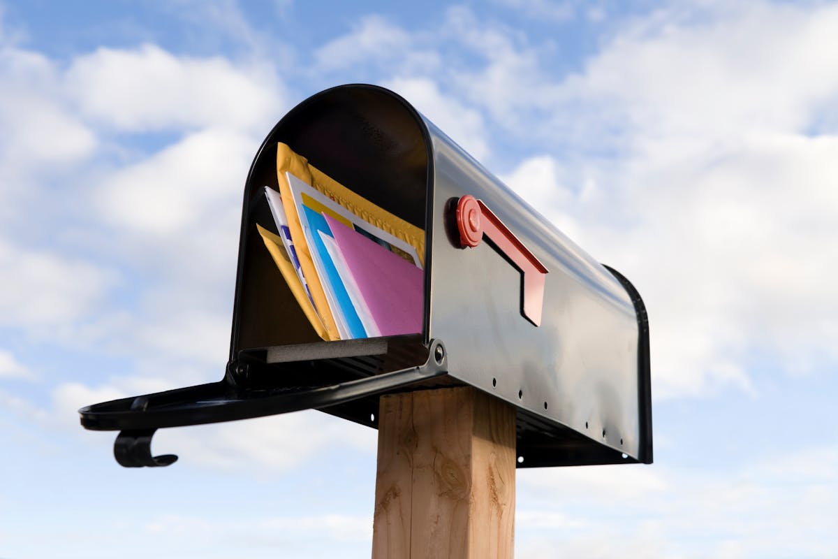 Six Ways to Get Mail on the Road