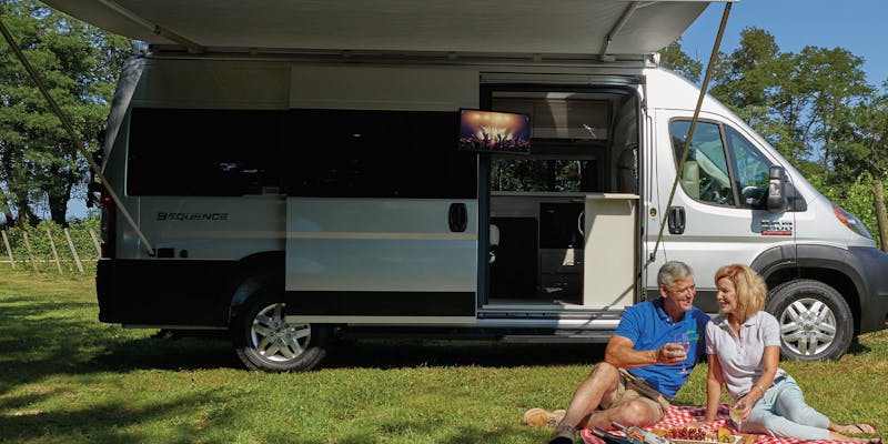 2020 Thor Sequence Class B RV Lifestyle Slider image
