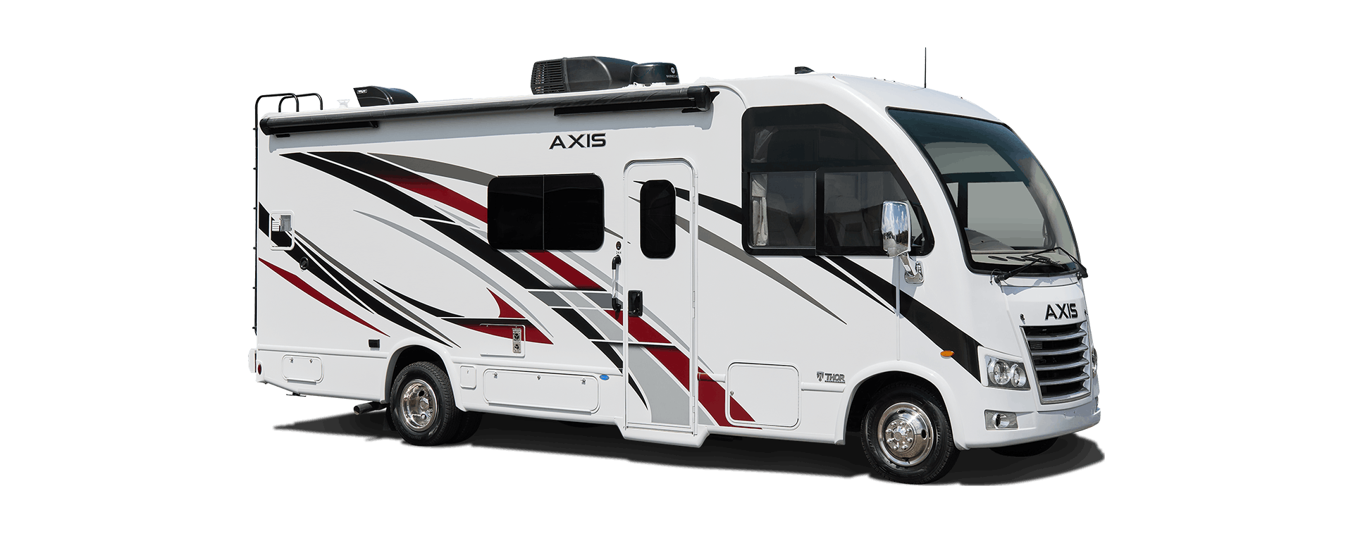 Axis Class A RV Rally Red HD-Max Sterling Exterior