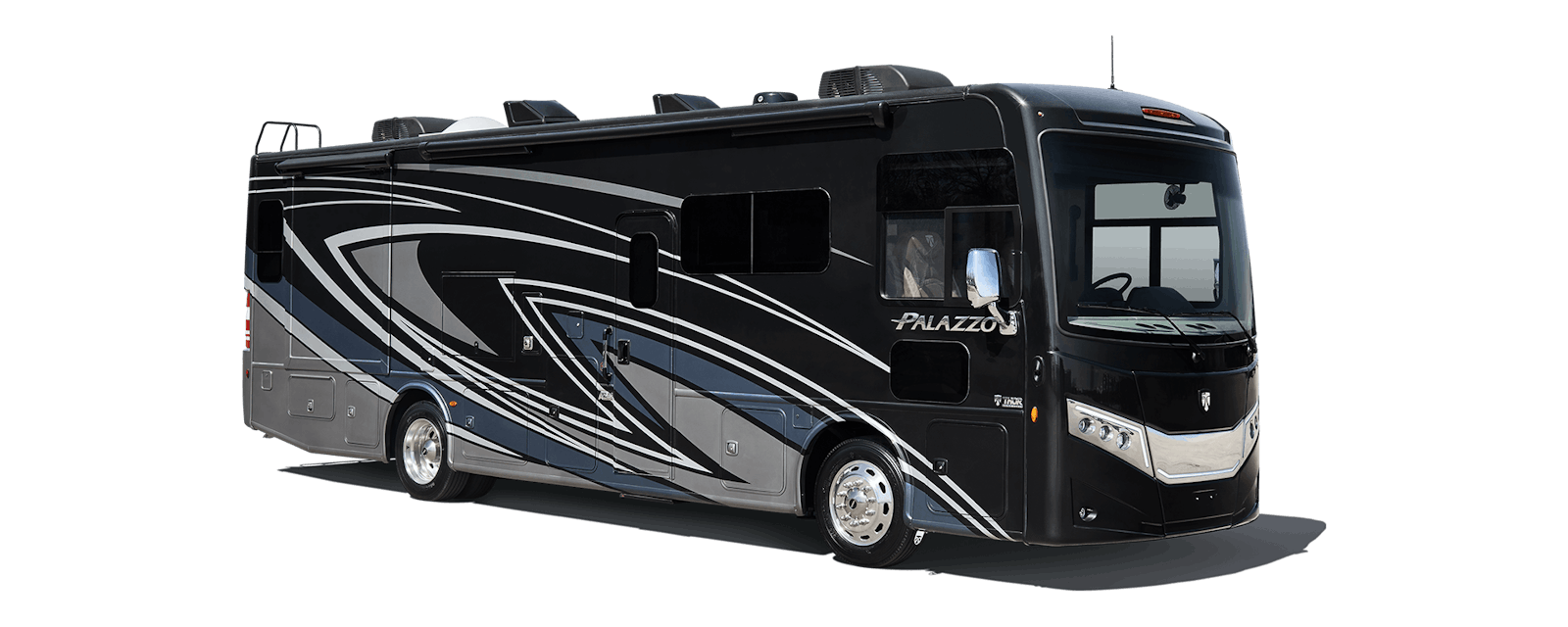 2023 Thor Palazzo Class A Diesel Pusher RV Pacific Dunes Exterior Photo