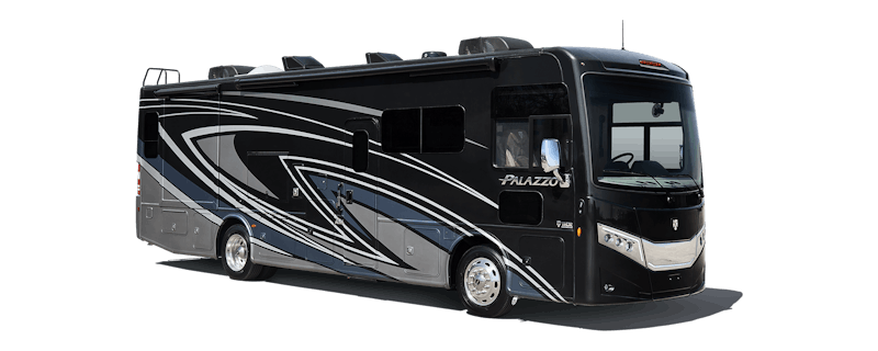 2023 Thor Palazzo Class A Diesel Pusher RV Pacific Dunes Exterior Photo