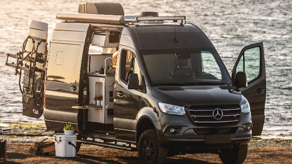 2023 Thor Tranquility Sprinter Van Lifestyle Photo Sarah Glover