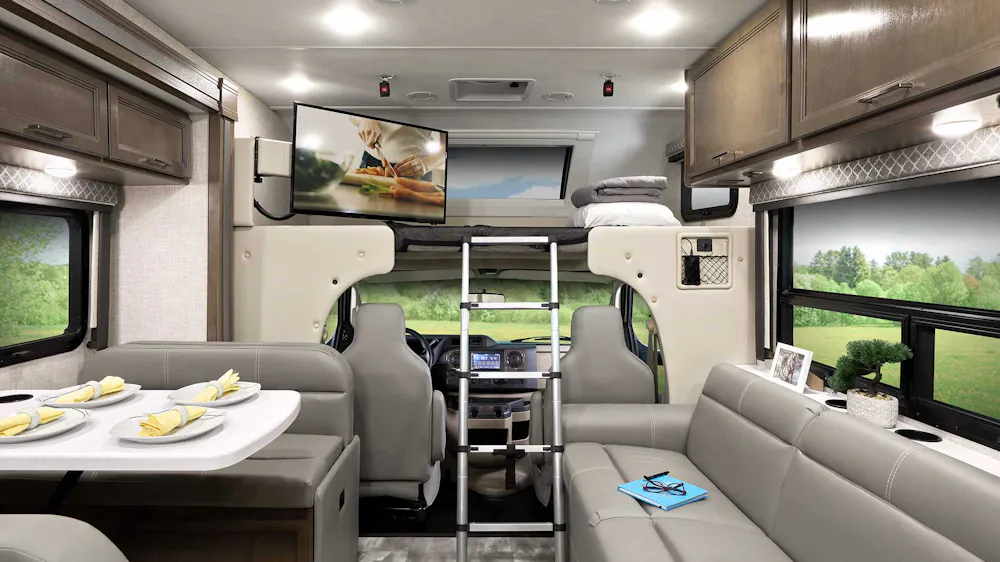 Best Class C RVs for Large Families - Thor Motor Coach