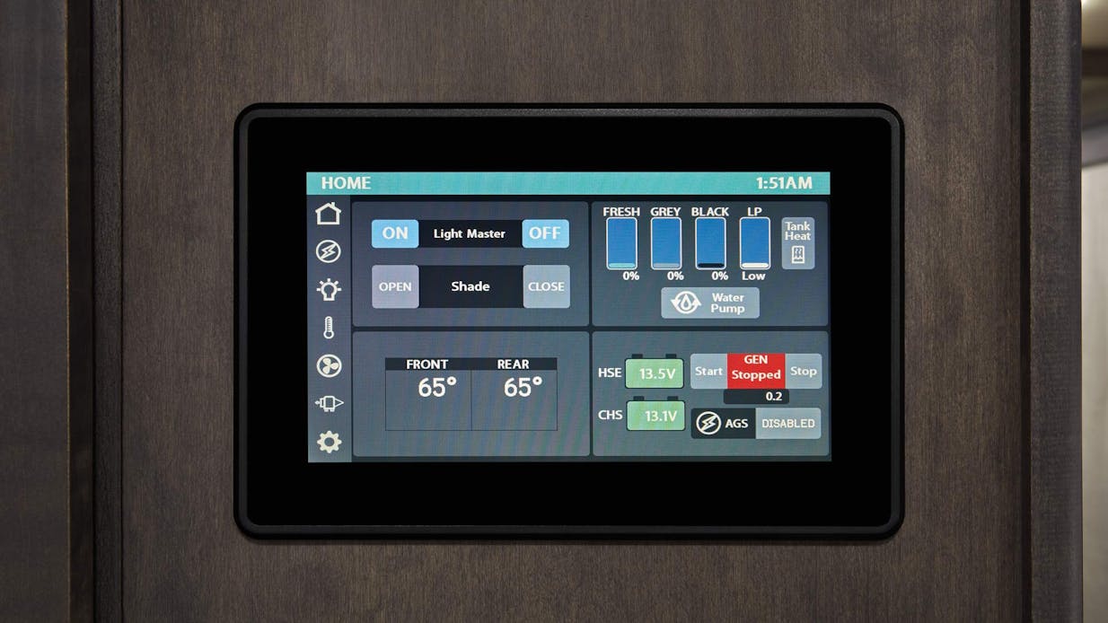 omni rapid camp 7" screen