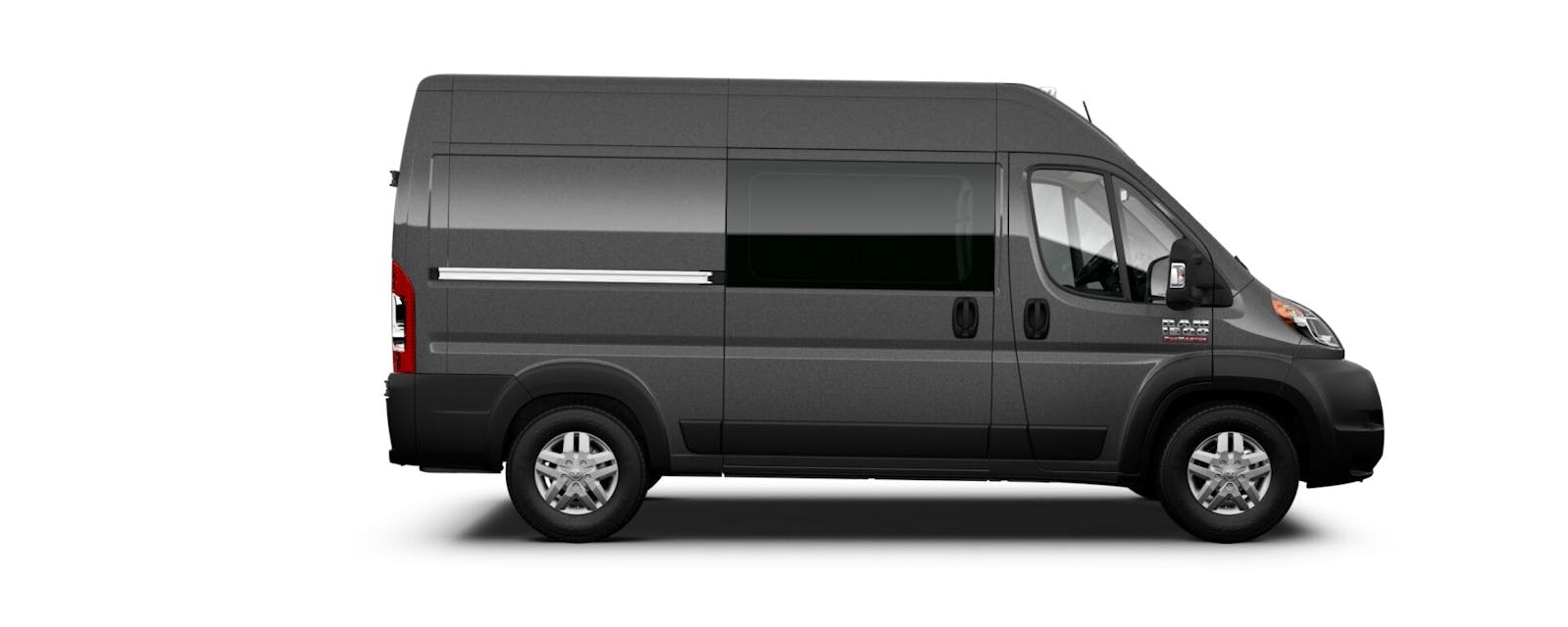 2022 Thor Scope Rize Class B RV RAM ProMaster® 1500 Charcoal Exterior key feature