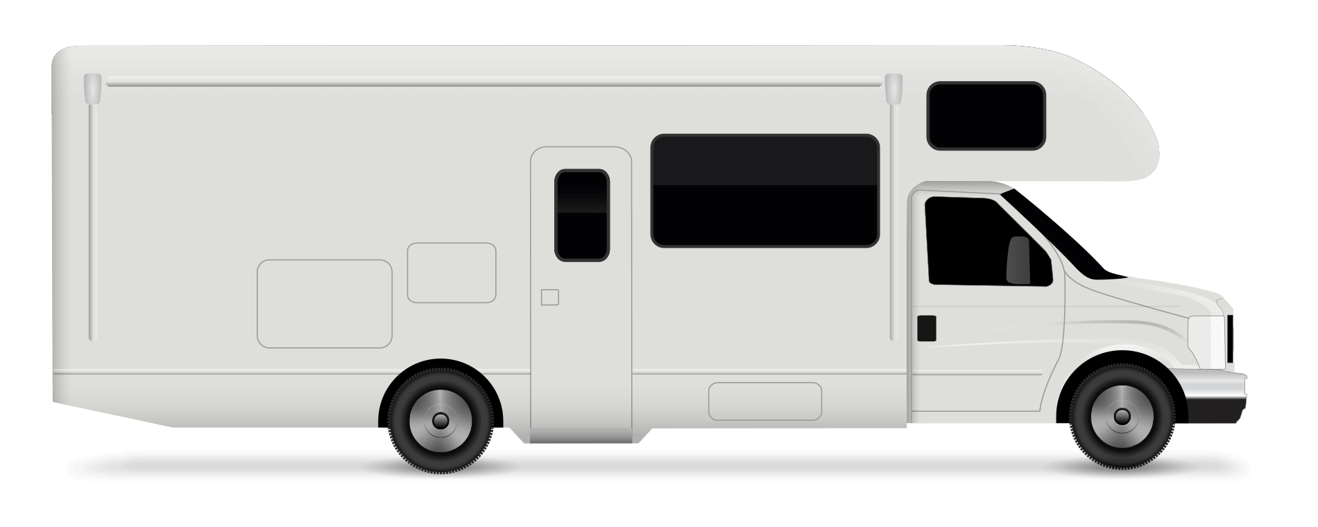 Class C RV standard look and design