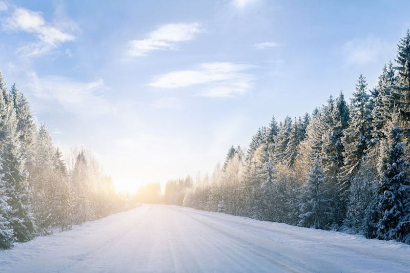 Driving an RV in Winter
