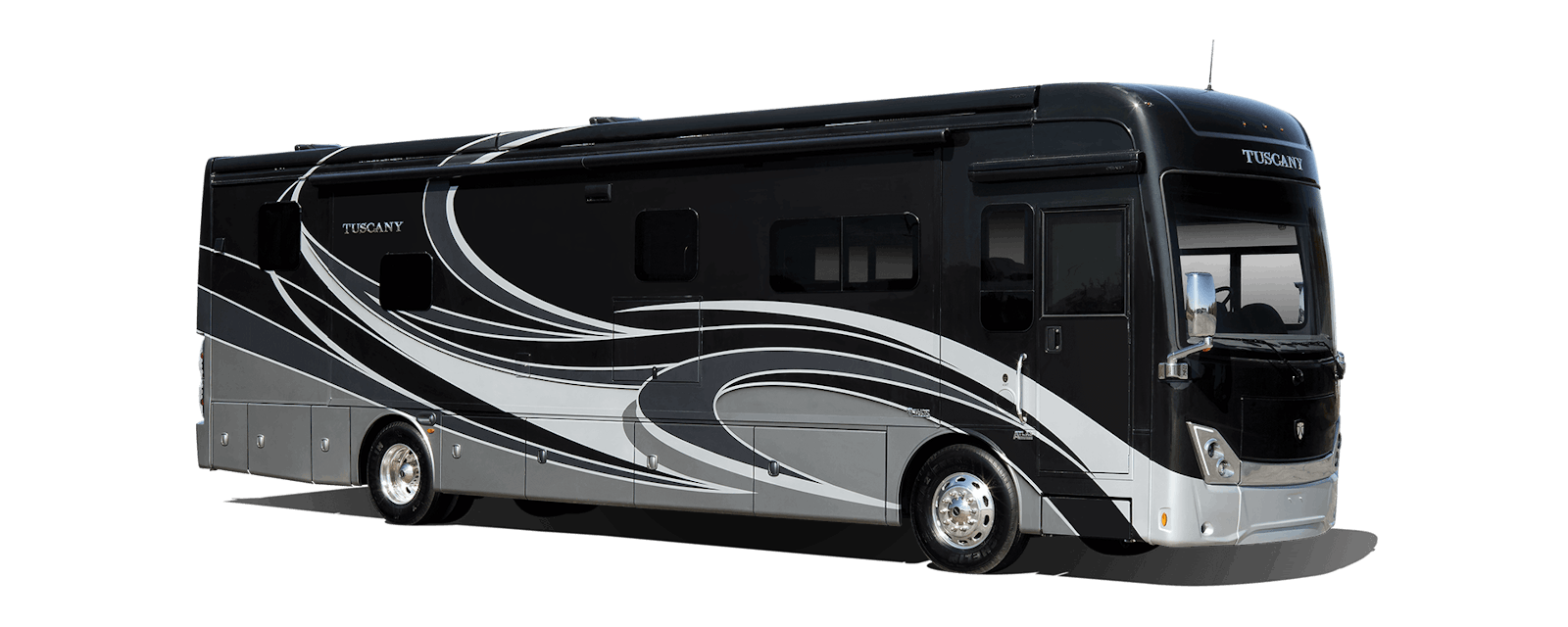 2023 Thor Tuscany Class A Diesel Pusher RV Stonegate Full Body Paint Exterior