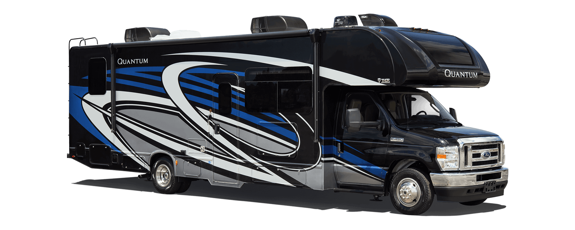 2022 Thor Quantum Class C RV Key Largo Full Body Paint (KW29, LF31, WS31) Exterior