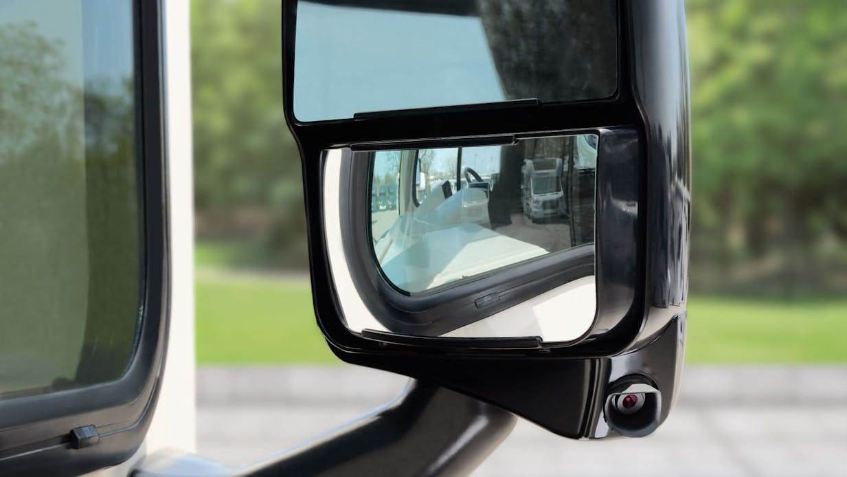 2024 Heated/Remote black exterior mirror