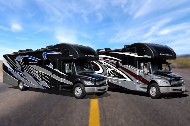 Thor Motor Coach Rolls Out Two New Luxury MEGA C™ Motorhomes