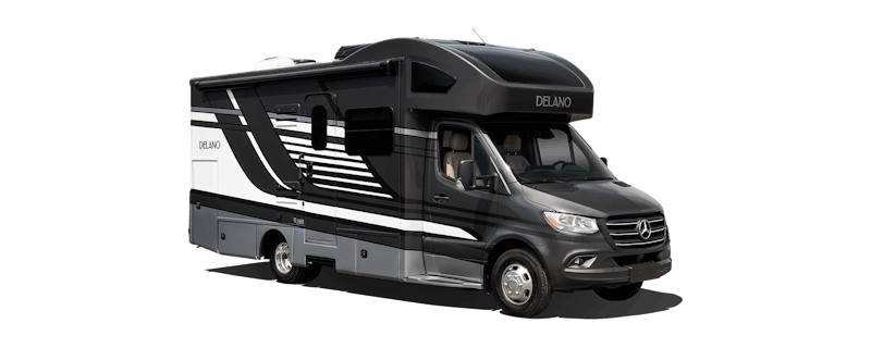 2023 Thor Delano Mercedes Sprinter Tempe Full Body Paint Exterior