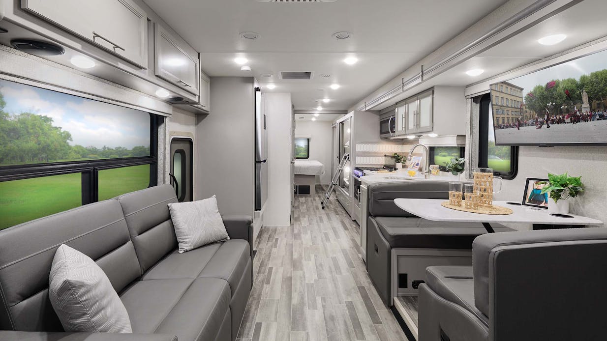 2023 Indigo BB34 Front to Back