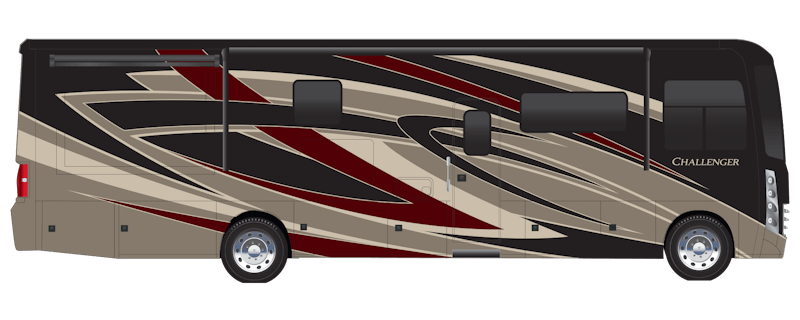2023 Thor Challenger Class A RV Firekeeper Full Body Paint Exterior Artwork