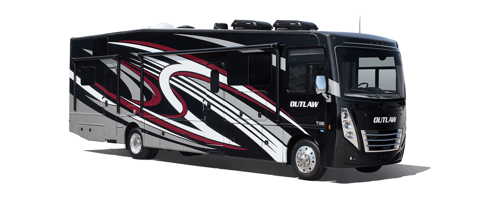2023 Thor Outlaw Class A Toy Hauler RV Aftershock Exterior Photo