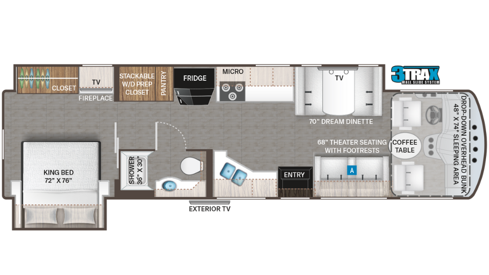 New Luxury Motorhomes At The 2024 Florida RV SuperShow Thor Motor Coach   97da3aa5 149d 4416 A8b2 55d0083dddc7 Indigo 2024 Floor Plan DD35 