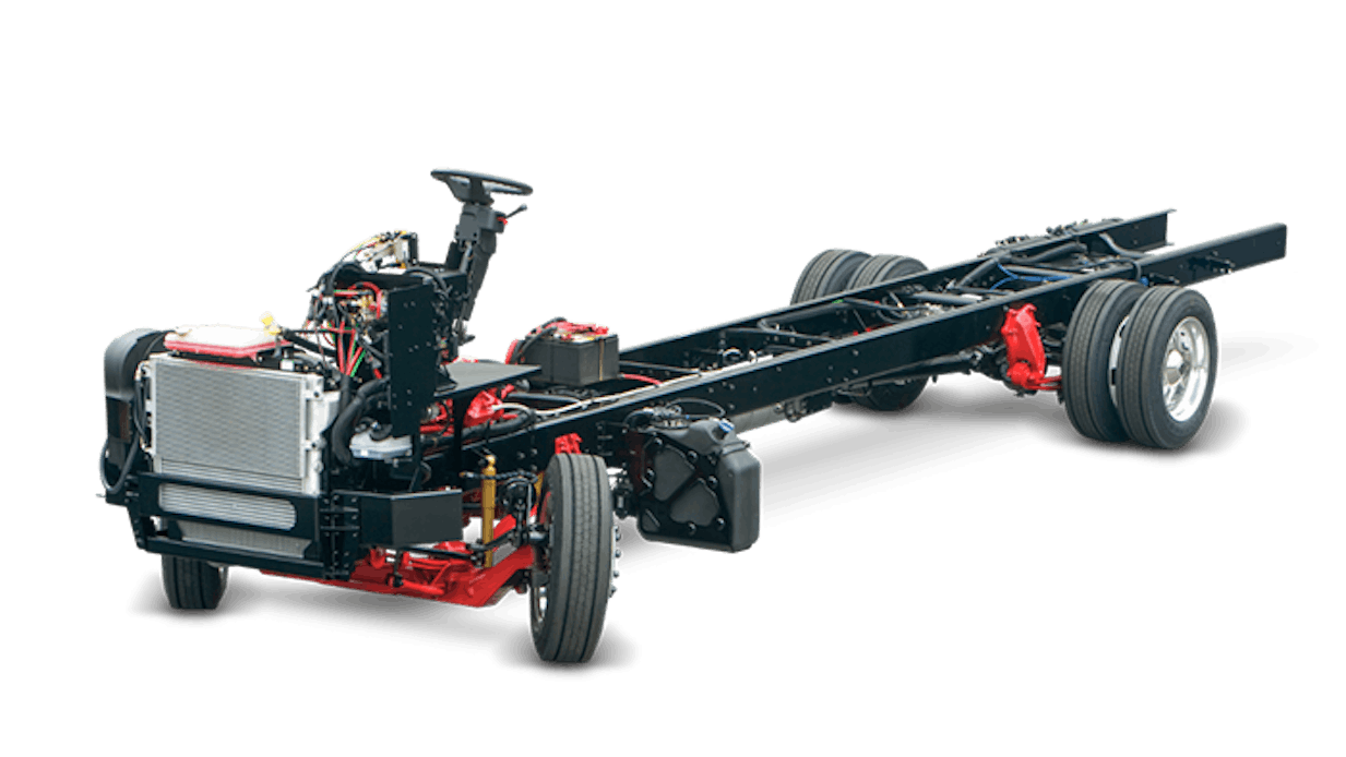 2022 Freightliner® S2RV Chassis - Inception Pasadena Super C RV key feature