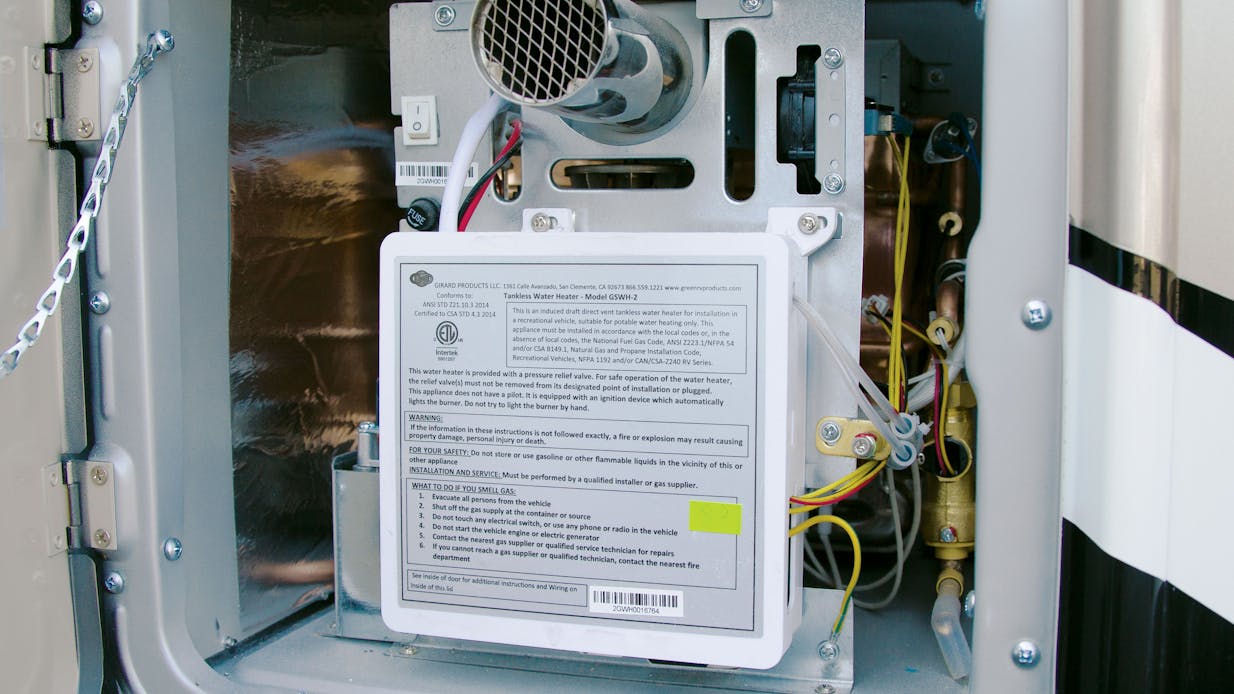 Tankless Water Heater key feature