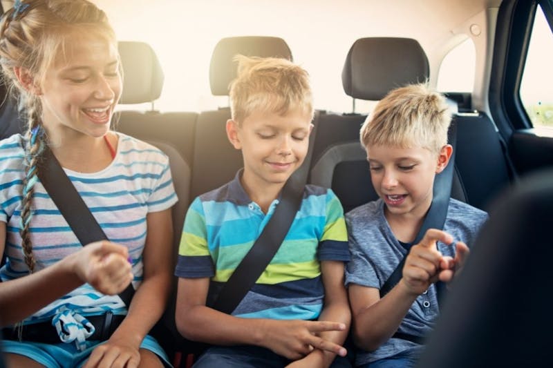 5 Road Trip Games