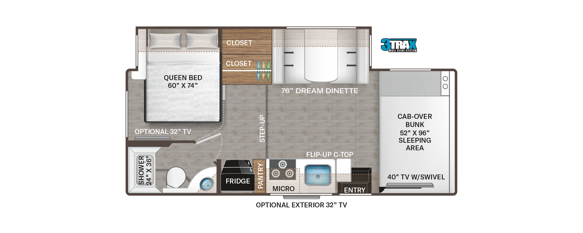 Thor Rv Class C Floor Plans | Viewfloor.co